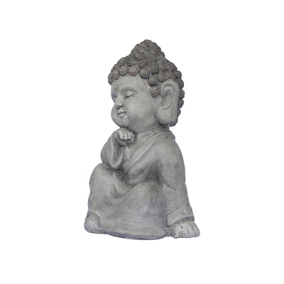 77136-B - 14in Sleeping Baby Buddha Statue