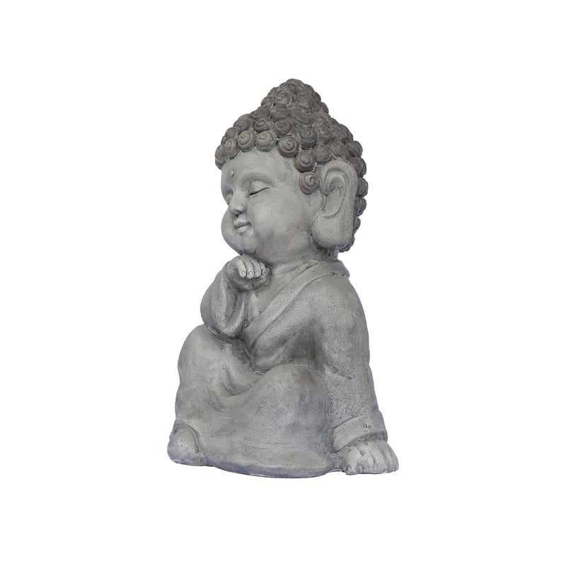 77136-B - 14in Sleeping Baby Buddha Statue