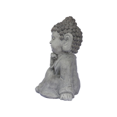 77136-B - 14in Sleeping Baby Buddha Statue