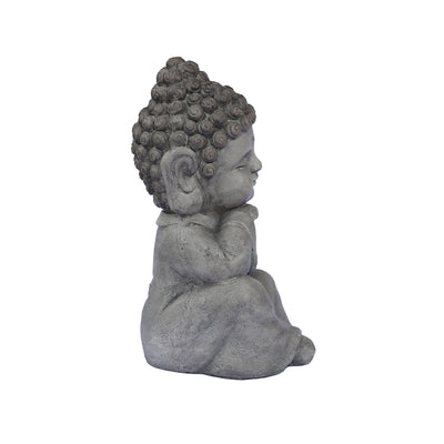77136-B - 14in Sleeping Baby Buddha Statue