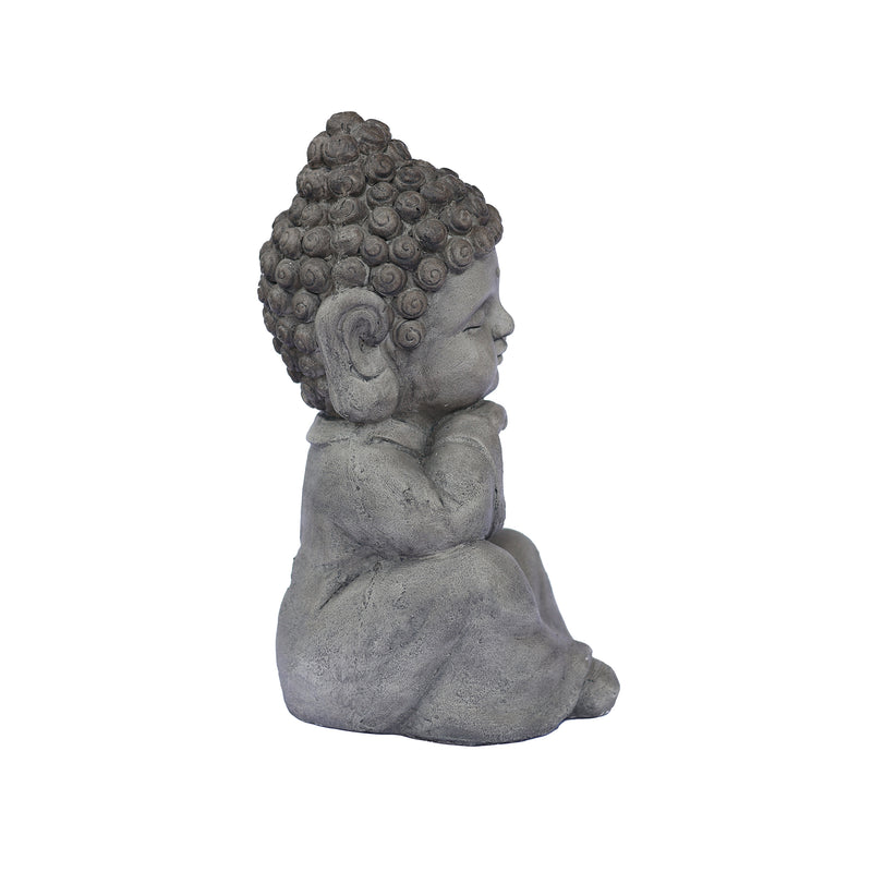 77136-B - 14in Sleeping Baby Buddha Statue