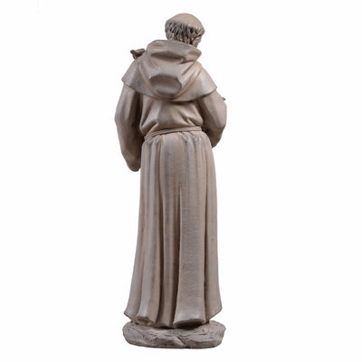 77191 - St Francis Of Assisi Birdbath Garden Statue Hi-Line Gift Ltd.