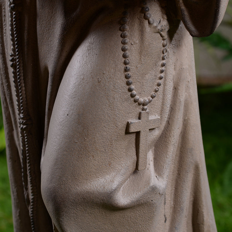 77191 - St Francis Of Assisi Birdbath Garden Statue Hi-Line Gift Ltd.