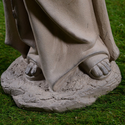 77191 - St Francis Of Assisi Birdbath Garden Statue Hi-Line Gift Ltd.