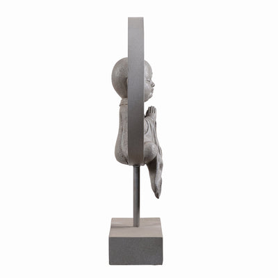 77192 - Little Monk Home Decor Tabletop Ornament Hi-Line Gift Ltd.