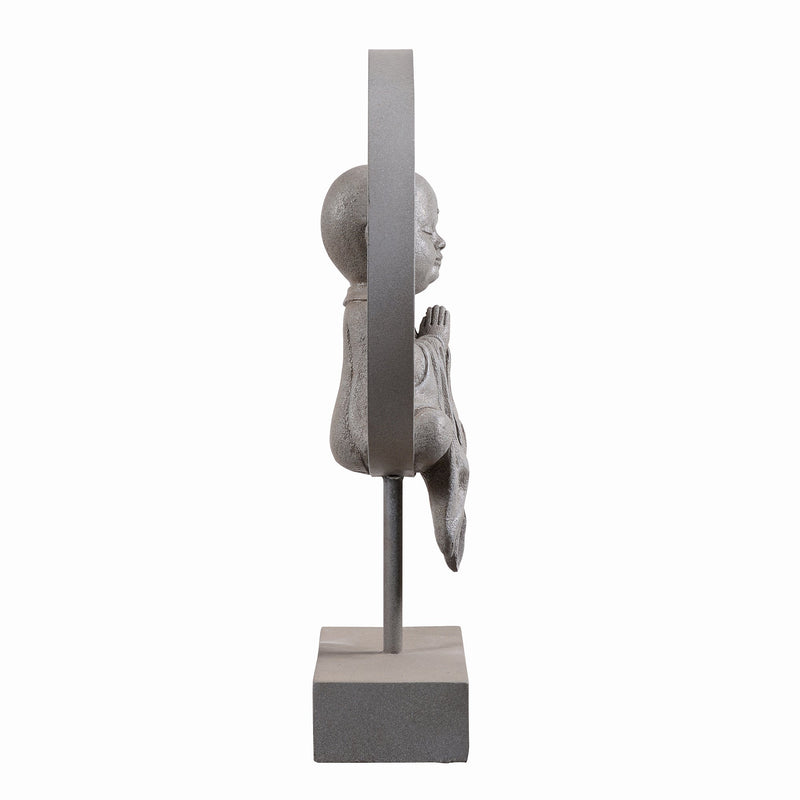 77192 - Little Monk Home Decor Tabletop Ornament Hi-Line Gift Ltd.