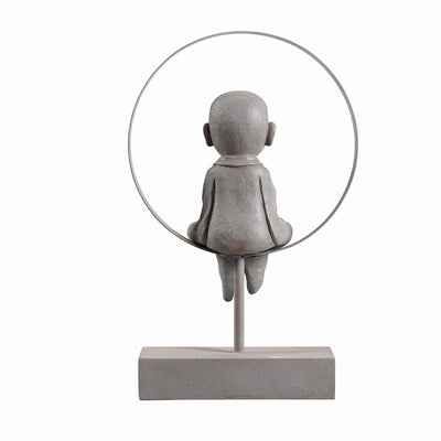 77192 - Little Monk Home Decor Tabletop Ornament Hi-Line Gift Ltd.