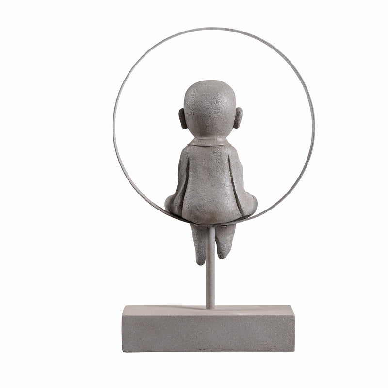 77192 - Little Monk Home Decor Tabletop Ornament Hi-Line Gift Ltd.