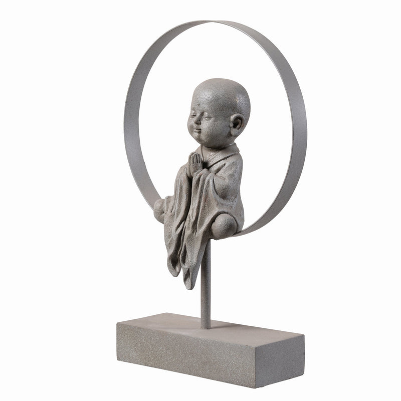 77192 - Little Monk Home Decor Tabletop Ornament Hi-Line Gift Ltd.