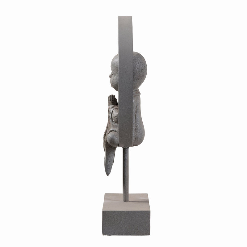 77192 - Little Monk Home Decor Tabletop Ornament Hi-Line Gift Ltd.