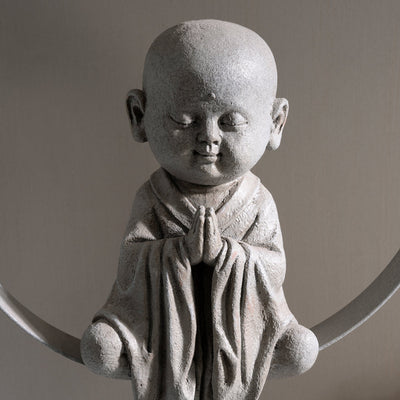 77192 - Little Monk Home Decor Tabletop Ornament Hi-Line Gift Ltd.