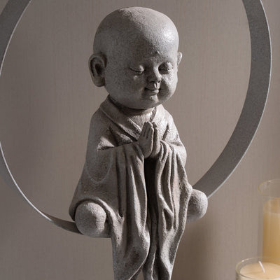 77192 - Little Monk Home Decor Tabletop Ornament Hi-Line Gift Ltd.