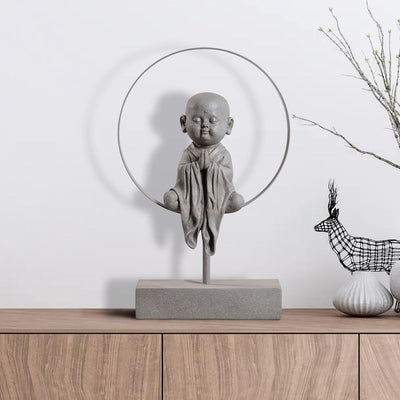 77192 - Little Monk Home Decor Tabletop Ornament
