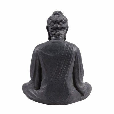77194 - Meditating Buddha With Lotus Planter Hi-Line Gift Ltd.