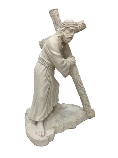 Jesus Crucifixion Statue HI-LINE GIFT LTD.