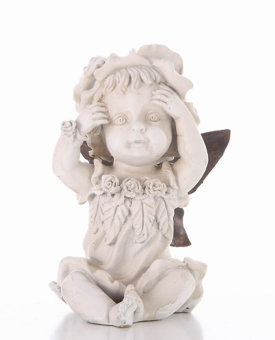 Hi-Line Exclusive - Baby Fairy with Hands on Face HI-LINE GIFT LTD.