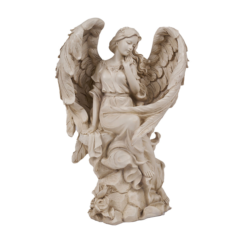 Angel Sitting Statue HI-LINE GIFT LTD.