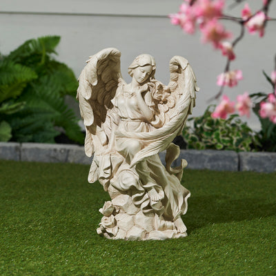 Angel Sitting Statue HI-LINE GIFT LTD.