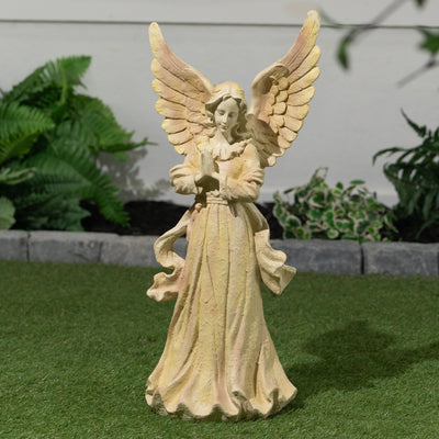 Angel Standing with Wings Up HI-LINE GIFT LTD.