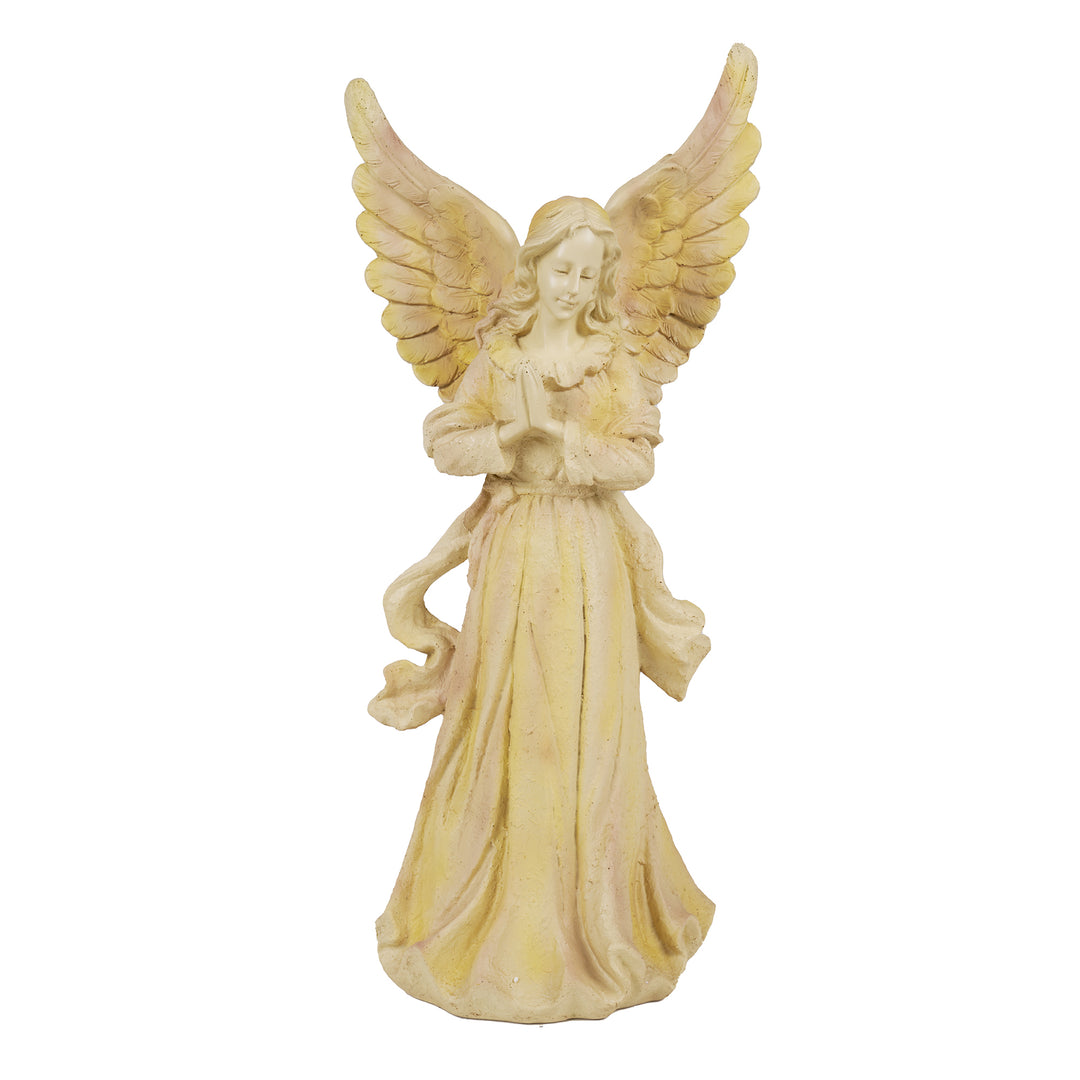 Angel Standing with Wings Up HI-LINE GIFT LTD.