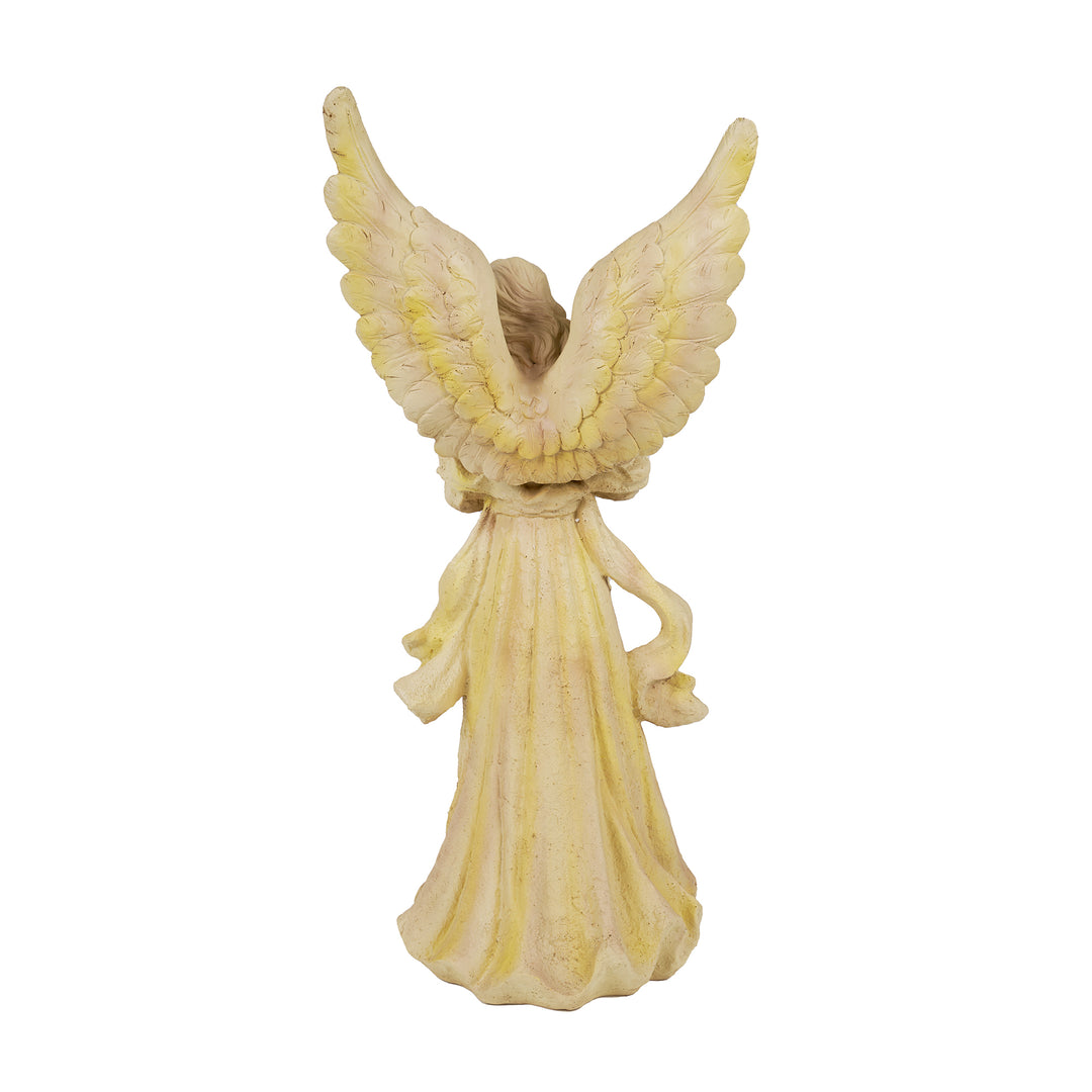 Angel Standing with Wings Up HI-LINE GIFT LTD.