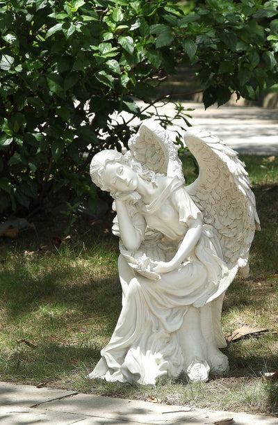 Sleeping Angel Statue HI-LINE GIFT LTD.