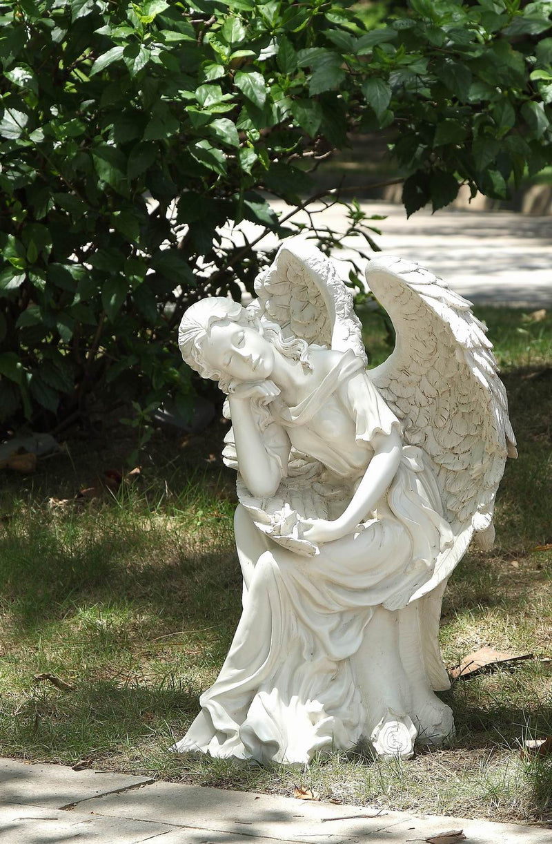 Sleeping Angel Statue HI-LINE GIFT LTD.