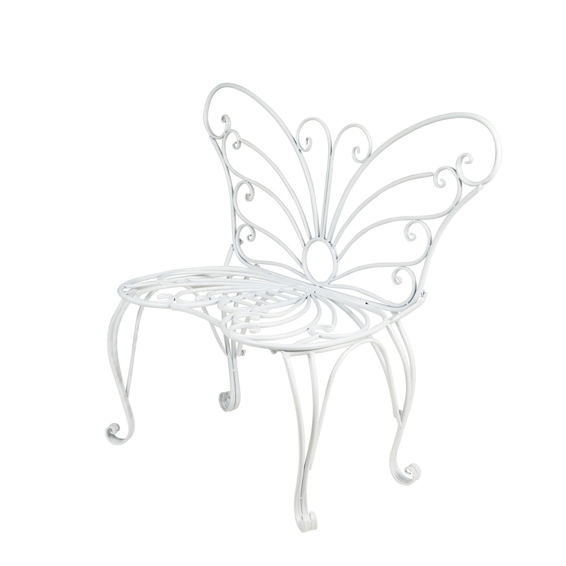 Metal Garden Decor - Butterfly Bench HI-LINE GIFT LTD.