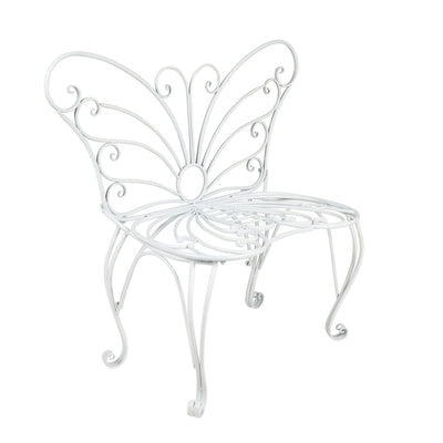 Metal Garden Decor - Butterfly Bench HI-LINE GIFT LTD.