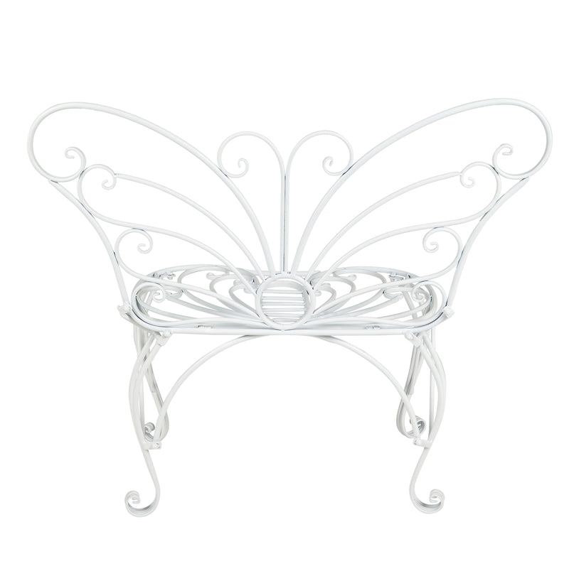 Metal Garden Decor - Butterfly Bench HI-LINE GIFT LTD.