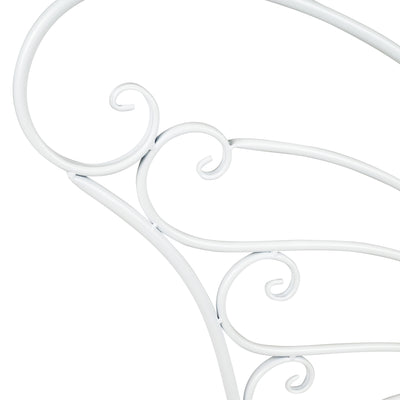 Metal Garden Decor - Butterfly Bench HI-LINE GIFT LTD.