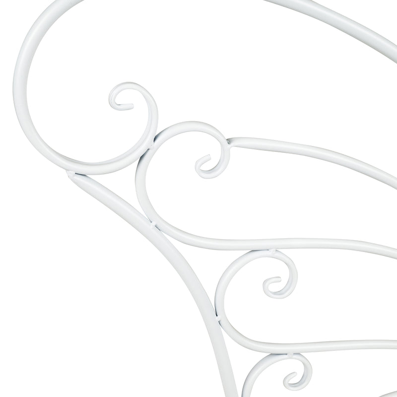 Metal Garden Decor - Butterfly Bench HI-LINE GIFT LTD.