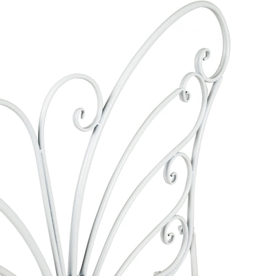 Metal Garden Decor - Butterfly Bench HI-LINE GIFT LTD.