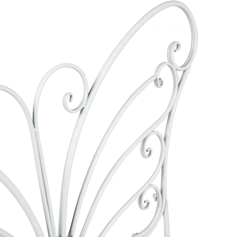 Metal Garden Decor - Butterfly Bench HI-LINE GIFT LTD.