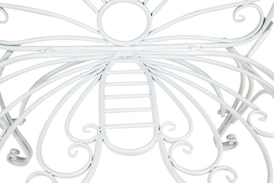 Metal Garden Decor - Butterfly Bench HI-LINE GIFT LTD.