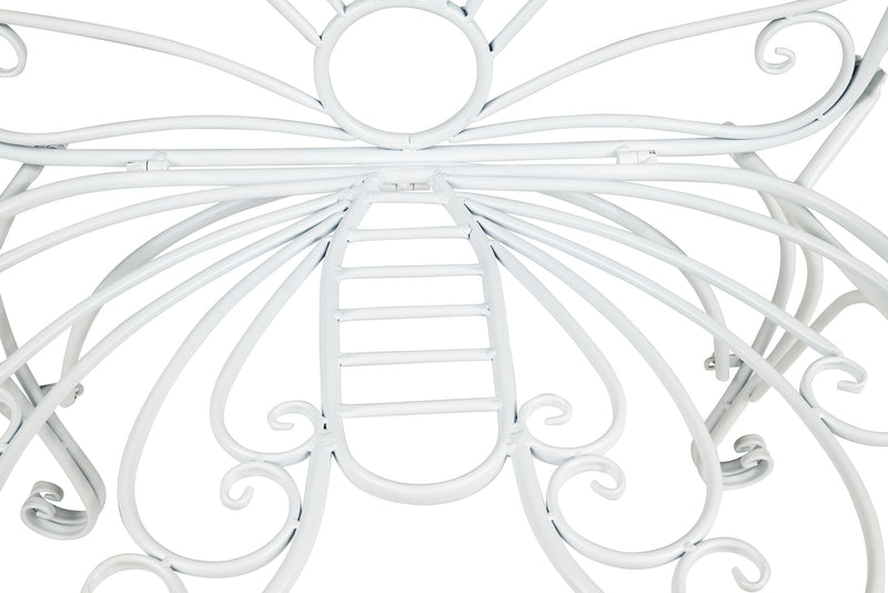 Metal Garden Decor - Butterfly Bench HI-LINE GIFT LTD.