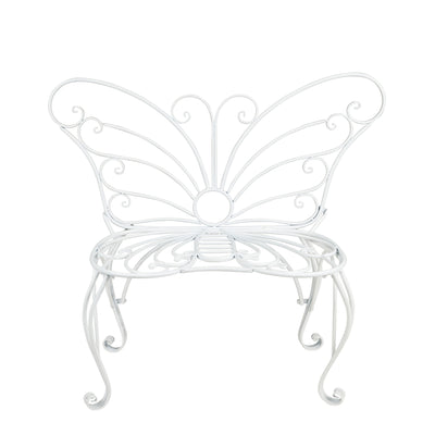 Metal Garden Decor - Butterfly Bench HI-LINE GIFT LTD.