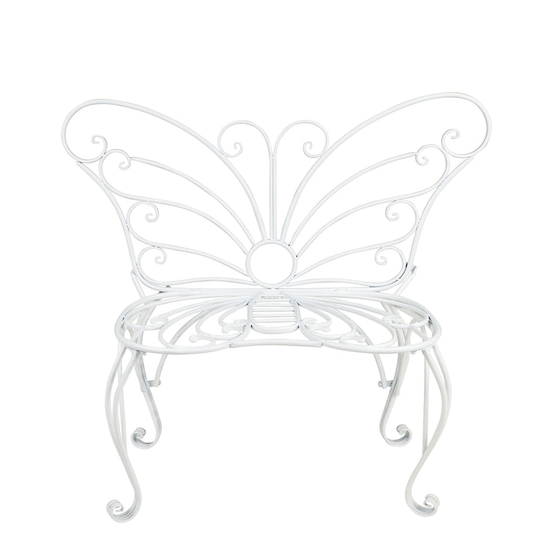 Metal Garden Decor - Butterfly Bench HI-LINE GIFT LTD.
