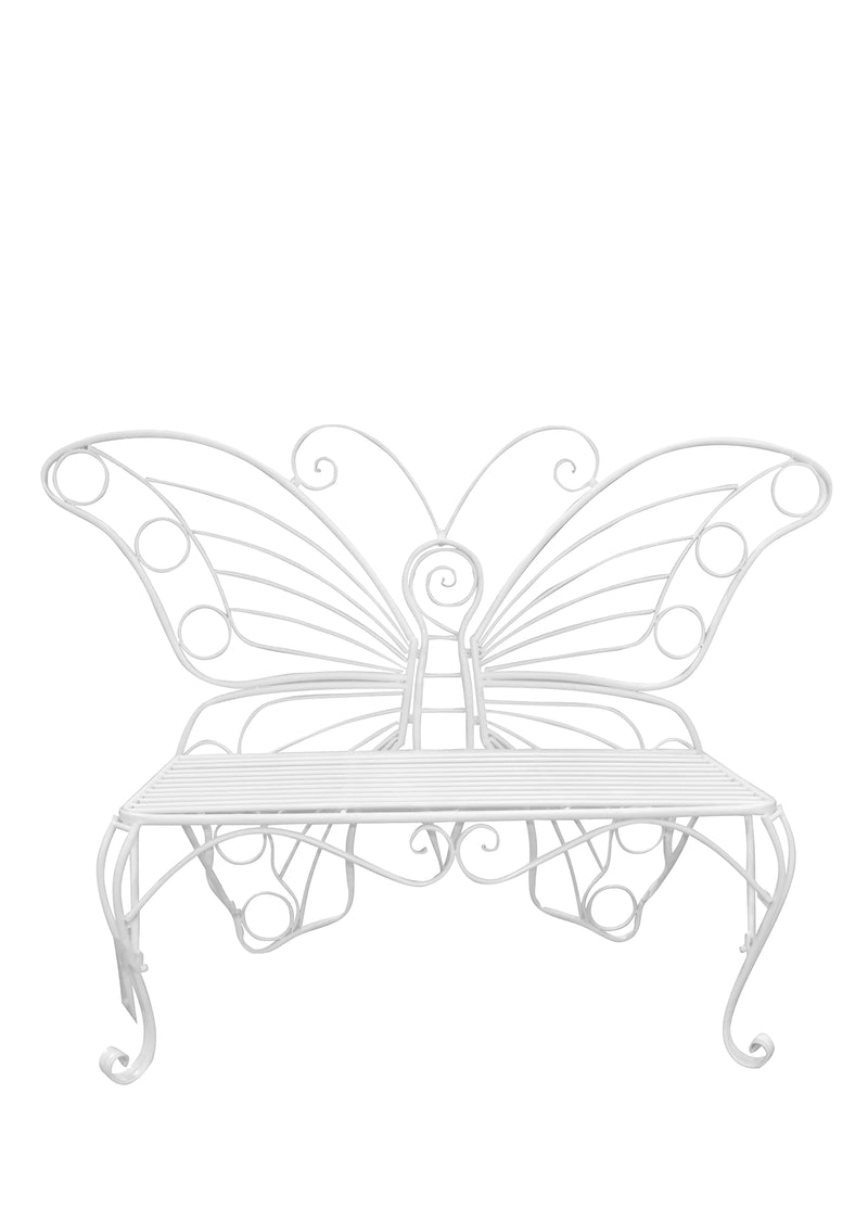 Metal Garden Decor - Butterfly Bench HI-LINE GIFT LTD.
