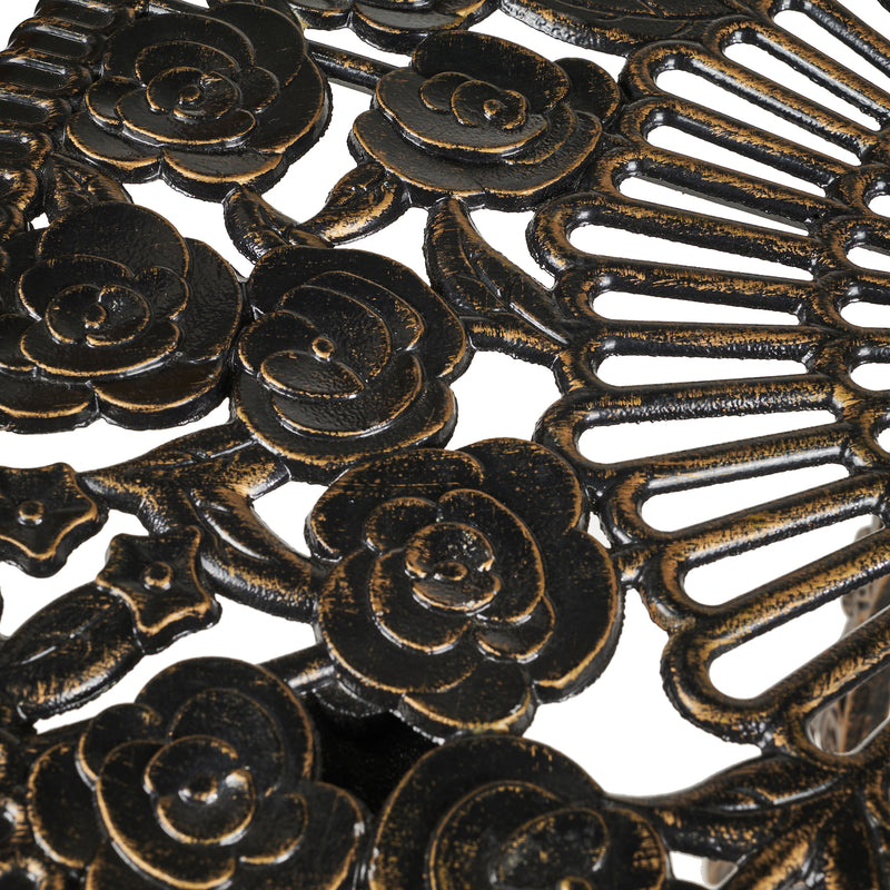 Bronze Rose Bistro 3 Pc Set HI-LINE GIFT LTD.
