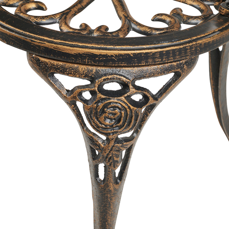Garden Bench - Rose Design HI-LINE GIFT LTD.