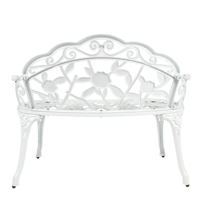 Garden Bench - Rose Design HI-LINE GIFT LTD.