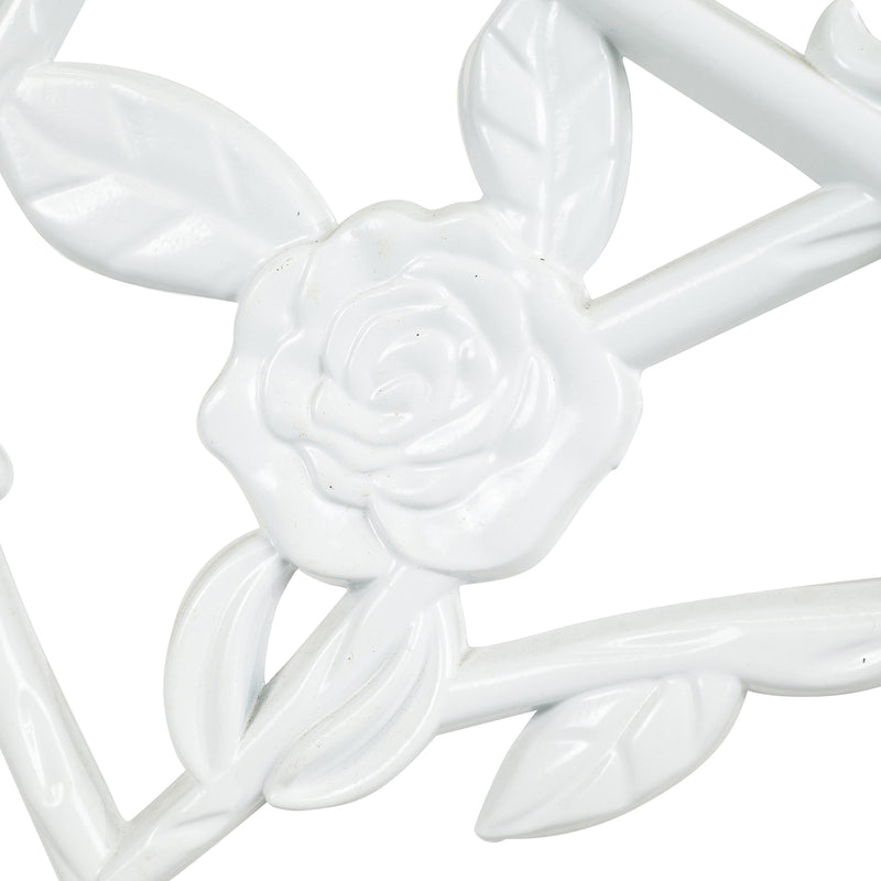 Garden Bench - Rose Design HI-LINE GIFT LTD.