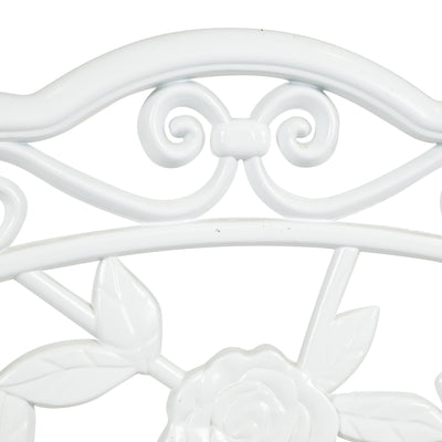 Garden Bench - Rose Design HI-LINE GIFT LTD.