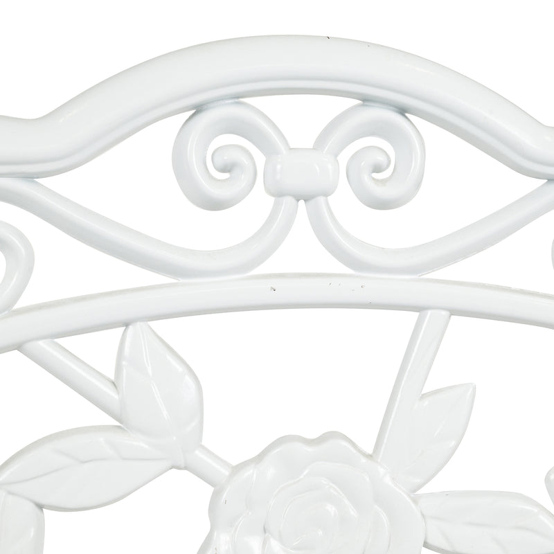 Garden Bench - Rose Design HI-LINE GIFT LTD.