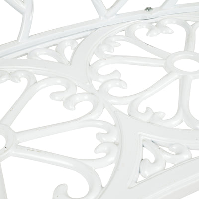Garden Bench - Rose Design HI-LINE GIFT LTD.