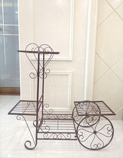Plant Stand Black & Bronze Finish Hi-Line Gift Ltd.