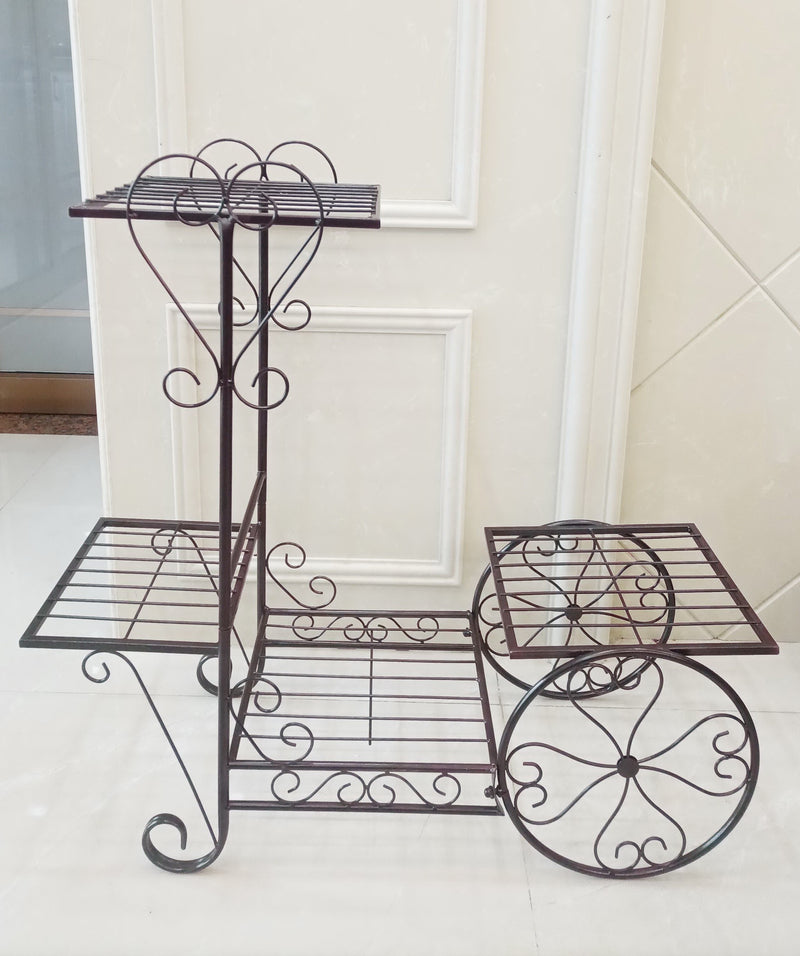 Plant Stand Black & Bronze Finish Hi-Line Gift Ltd.