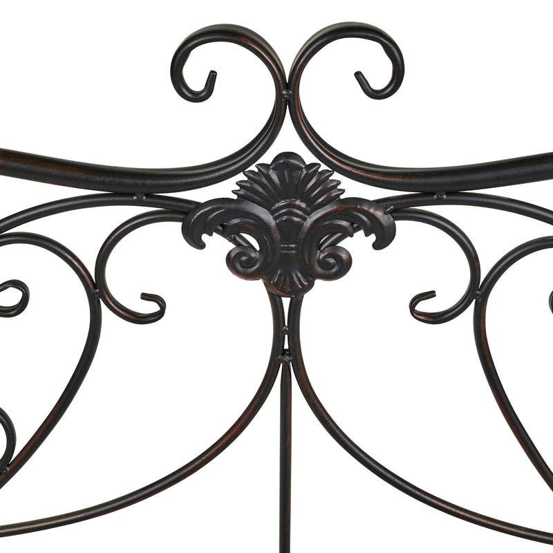 Garden Bench - Scroll Design HI-LINE GIFT LTD.