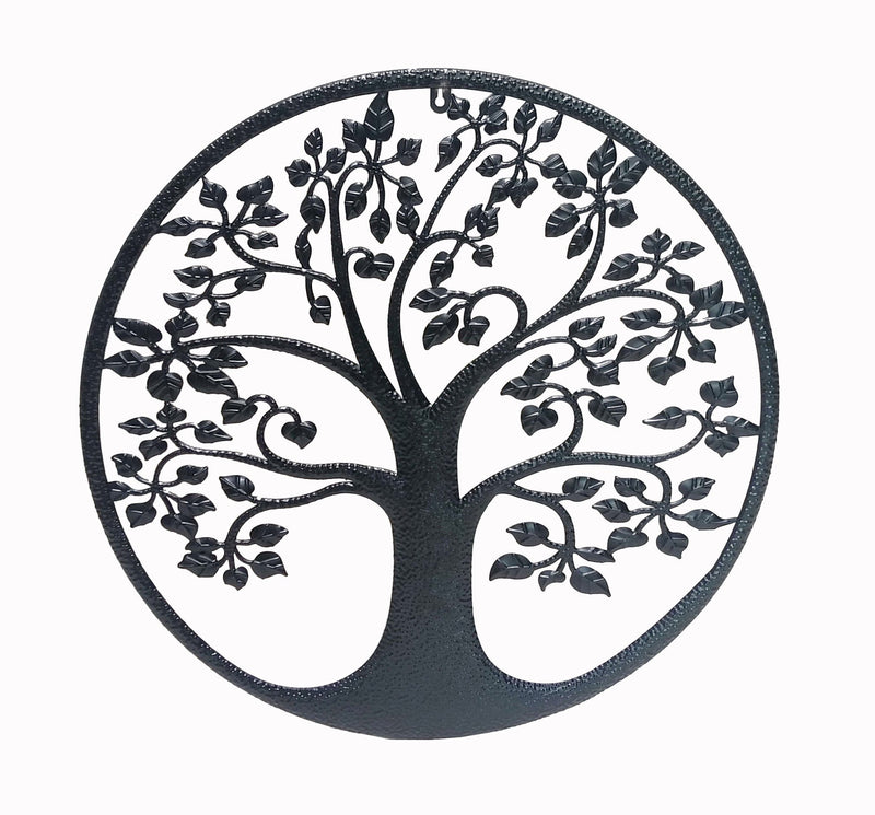 78687 - Metal Wall Hanging Decor Tree Pattern Hi-Line Gift Ltd.